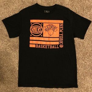 New York Knicks NBA Short Sleeve Medium